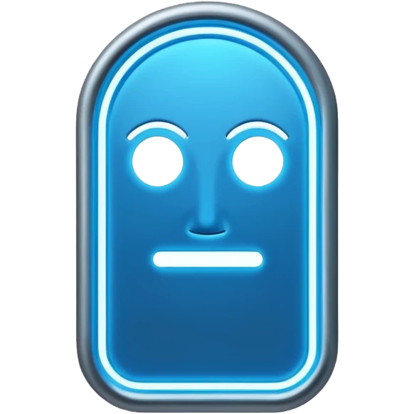 RFID signal sensor iphone style emoji no face...  emoji