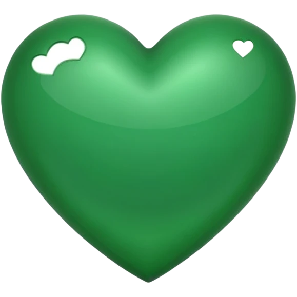 green heart emoji