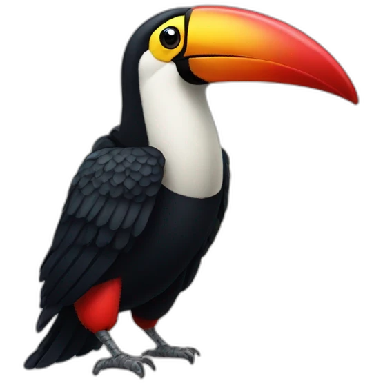 tucan emperor emoji