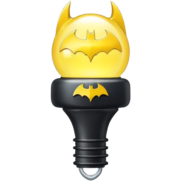 Batman micro penis signal emoji