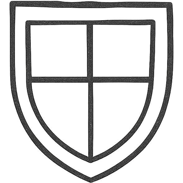 Layout coat of arms shield emoji