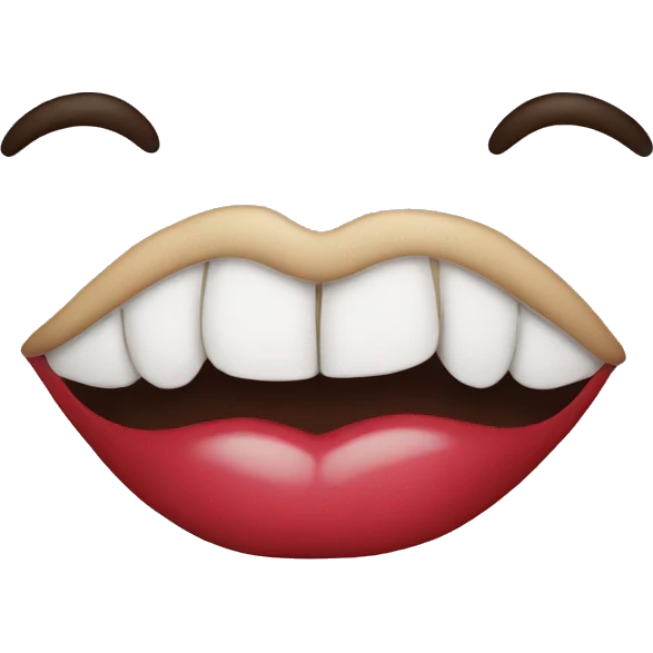Lips emoji