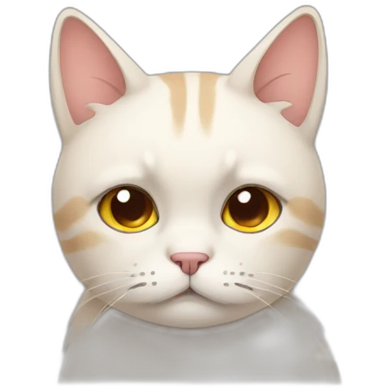 sad cat emoji