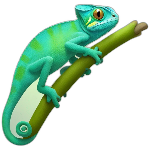 Chameleon emoji
