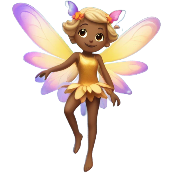 fairy flower emoji