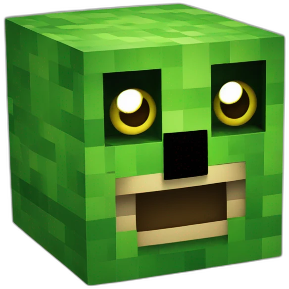 Creeper-minecraft emoji