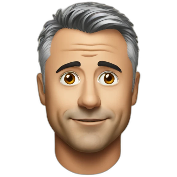 Matt LeBlanc emoji