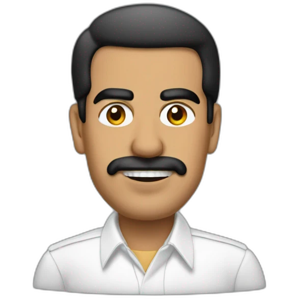 Nicolas maduro convertido emoji