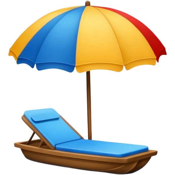 emoji tema agosto, colori allegri, ombrellone, mare, sandali, estate emoji