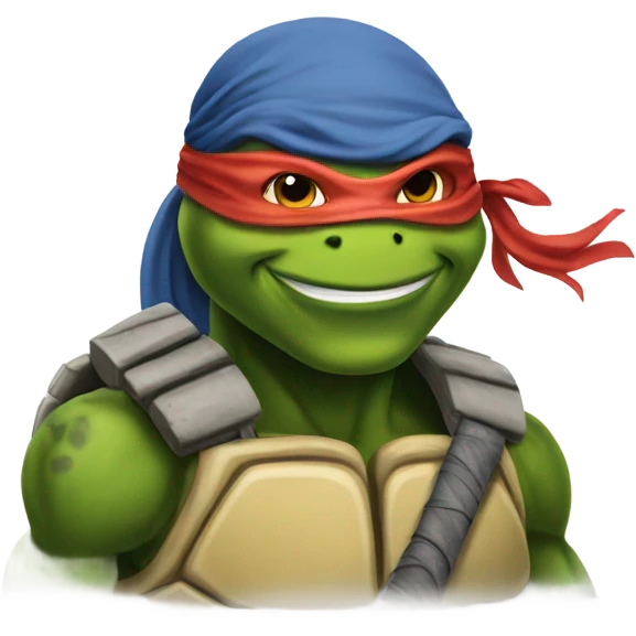 Ninja turtles  emoji