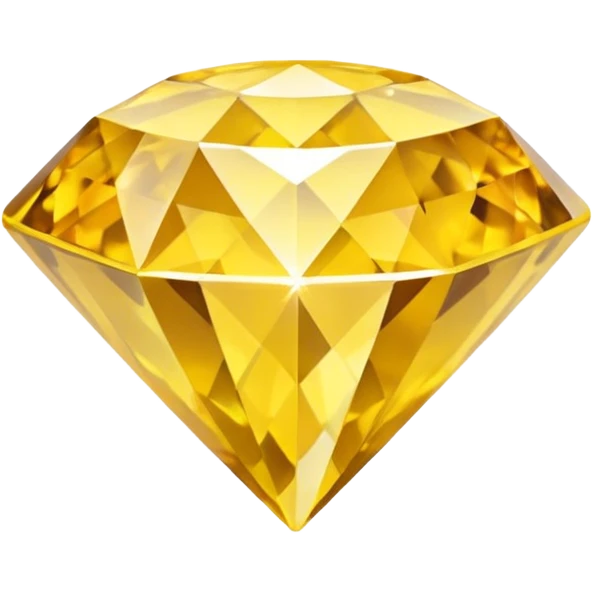 make a soft yellow diamond shape icon emoji emoji