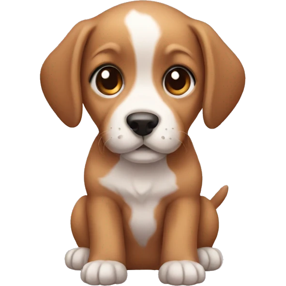 Cute Puppy emoji