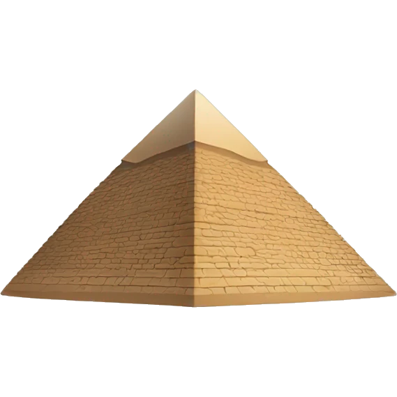 Pyramid emoji