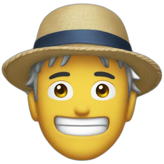 One piece emoji