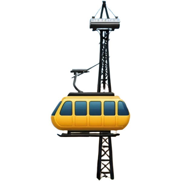 teleferico barcelona emoji