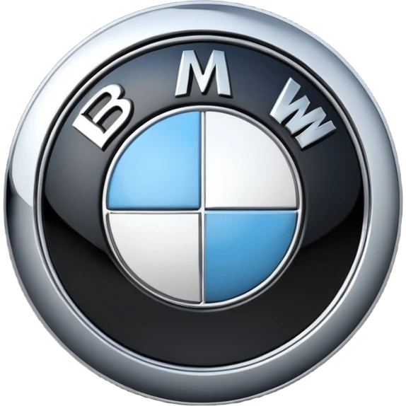 BMW logo emoji 3d 4k qualit emoji