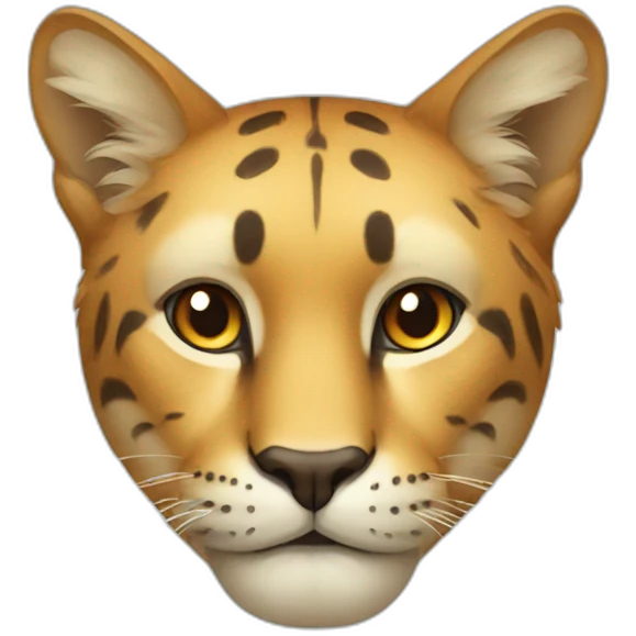 Big cat emoji