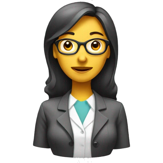 statistician woman emoji