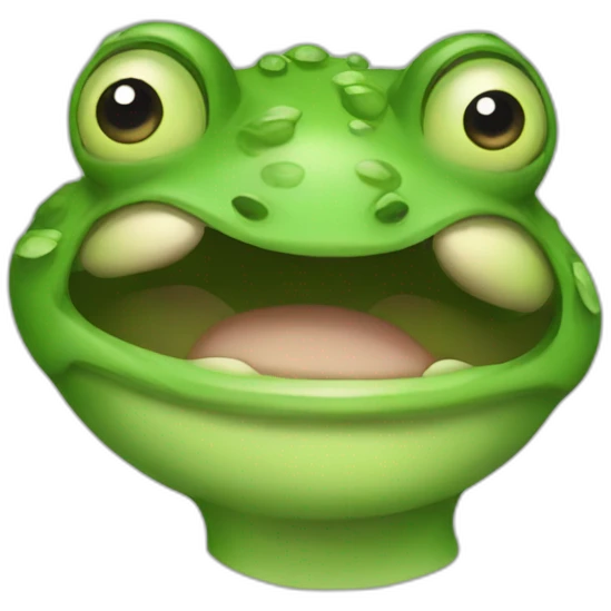 Frog people emoji