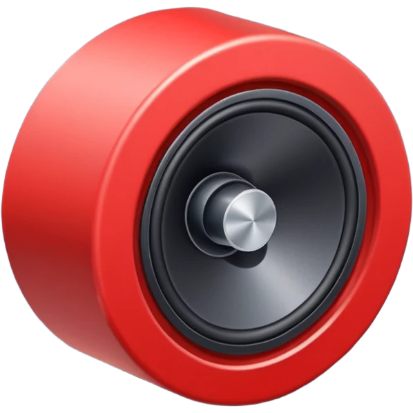 mac os icon audio speaker forbidden mute isometric cross emoji