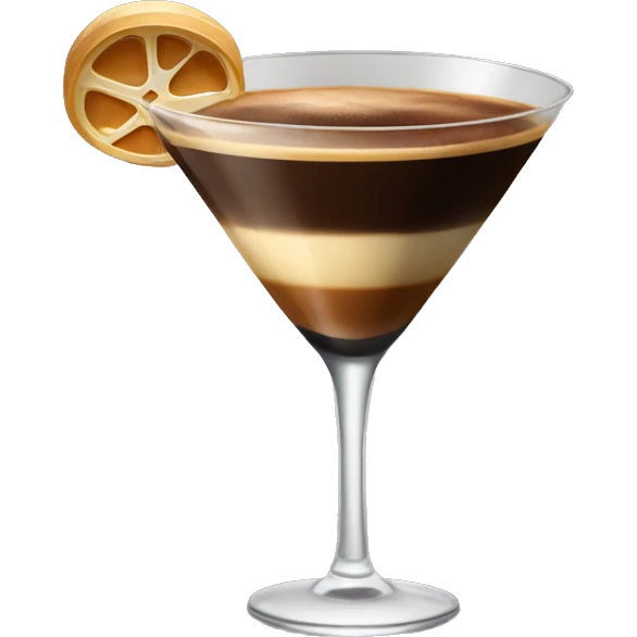 Expresso martini  emoji