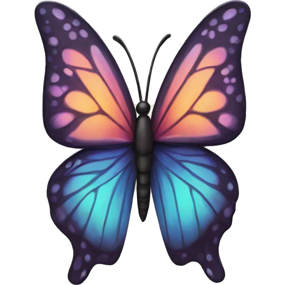 amor mariposa emoji