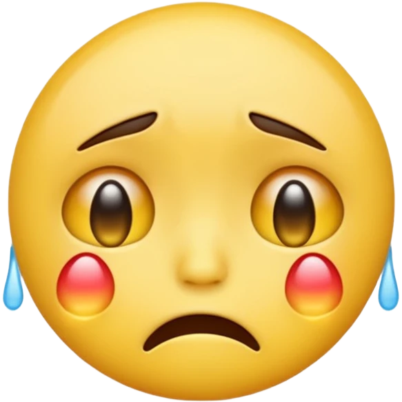 a very tired emoji crying emoji
