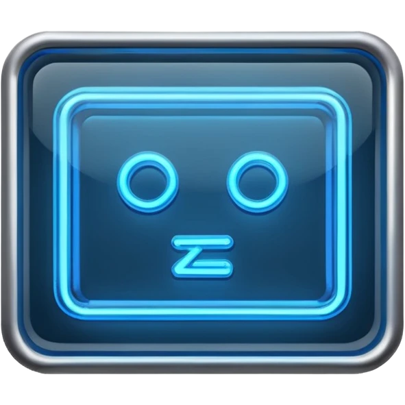  a rectangular neon sign that says RAID emoji