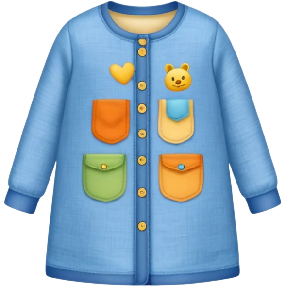 Children clothes emoji