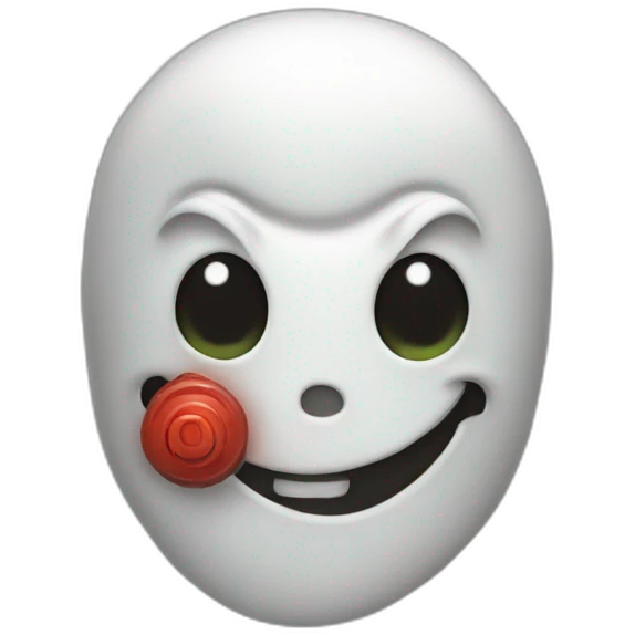 ghost buster emoji