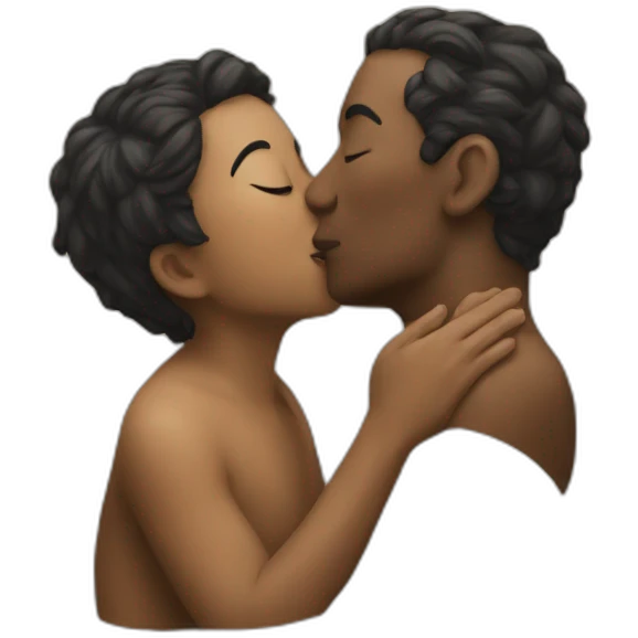 Kiss emoji