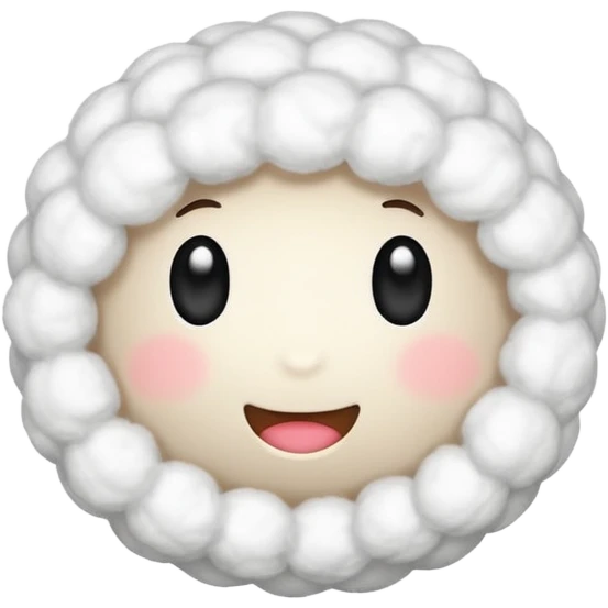 Cotton emoji