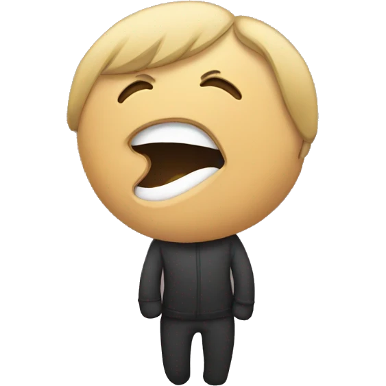 Kissing emoji