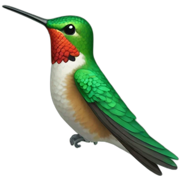 hummingbird emoji