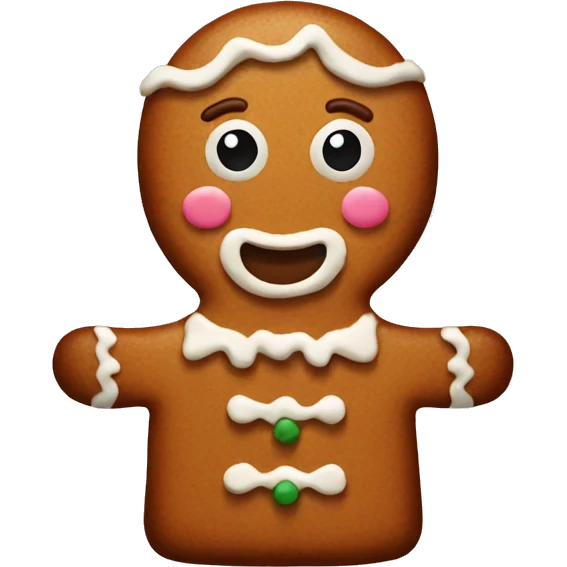 Gingerbread  emoji