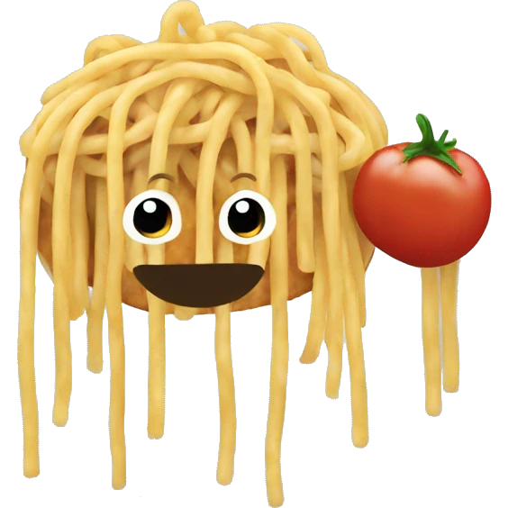Spaghetti emoji
