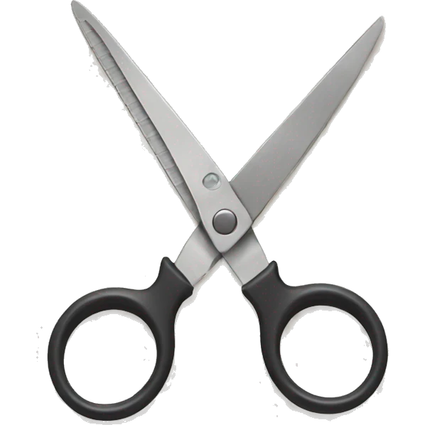 Scissor emoji