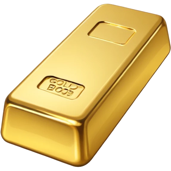 gold bar emoji