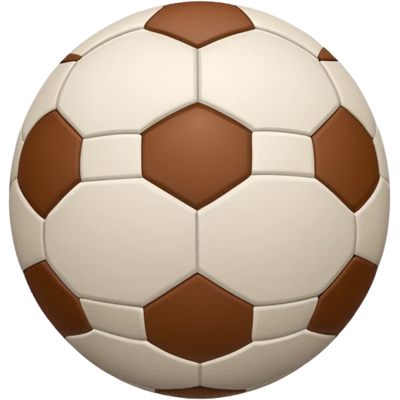 create a football icon inspired by airbnb category icons it should just be a white outline emoji