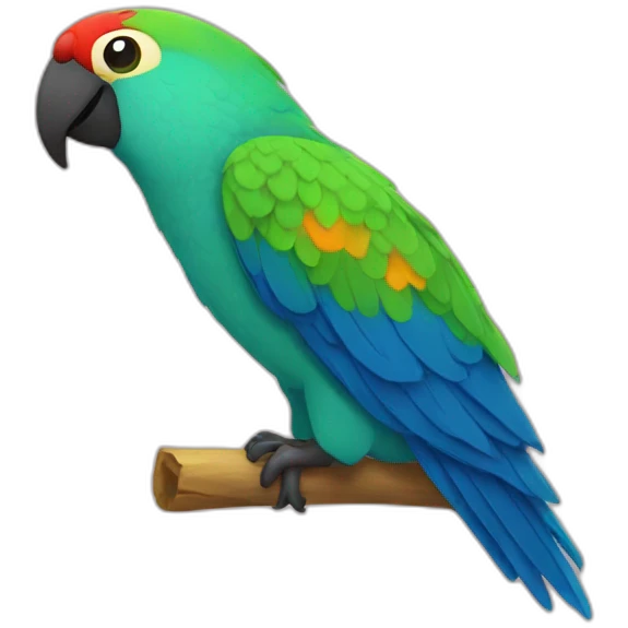 Parrotitaly emoji