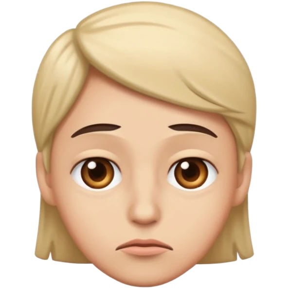 Sarcastic side eye emoji