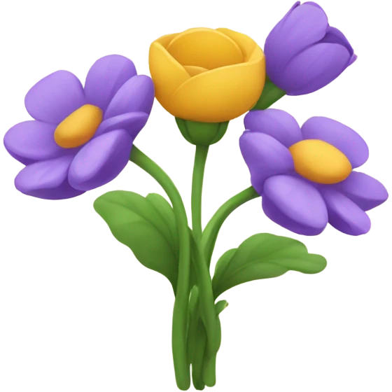 love flowers  emoji