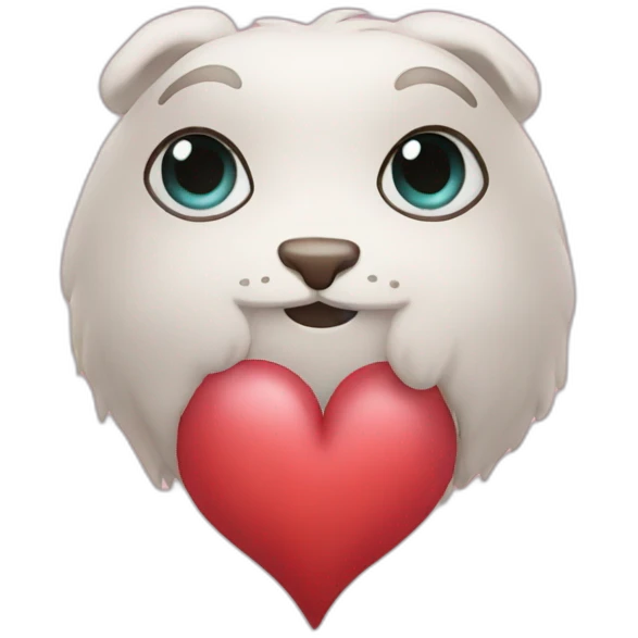 Heart  emoji