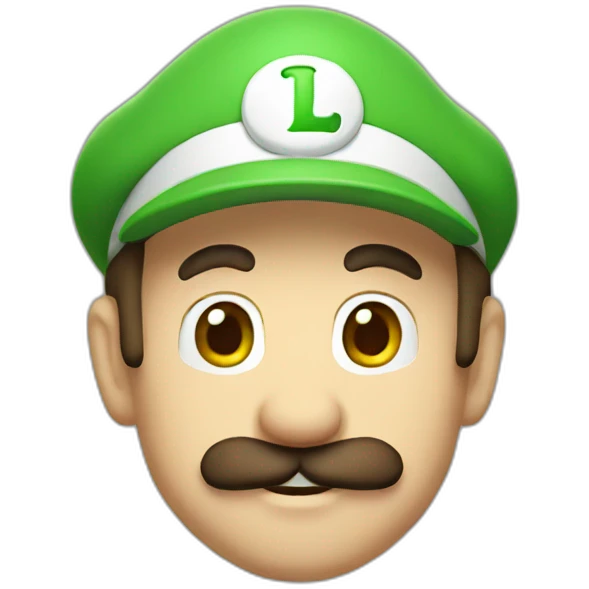 Luigi emoji