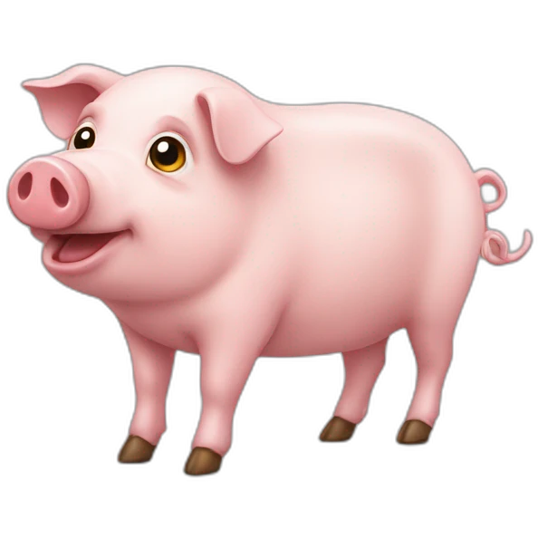 Schwein emoji