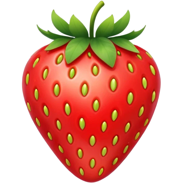 strawberry emoji