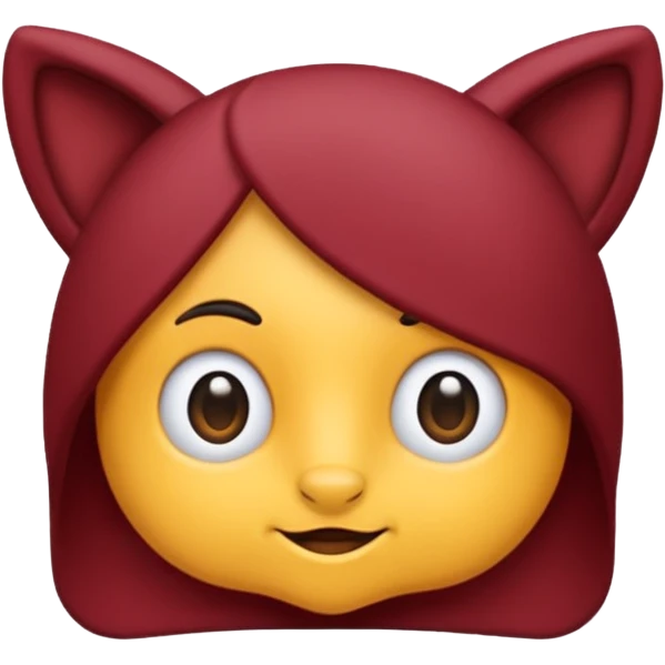 Kalp bordo emoji
