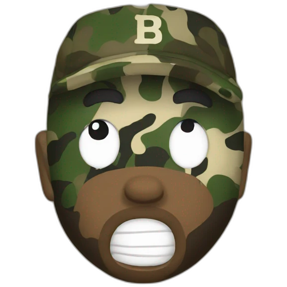 Bape emoji