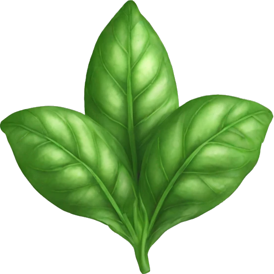 basil leaves emoji