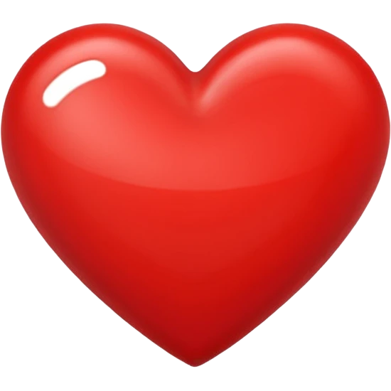 Heart emoji